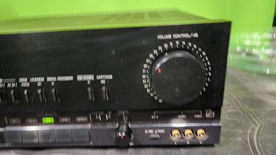 VIntage LUXMAN LV-105U HYBRID TUBES Stereo Integrated Amplifier