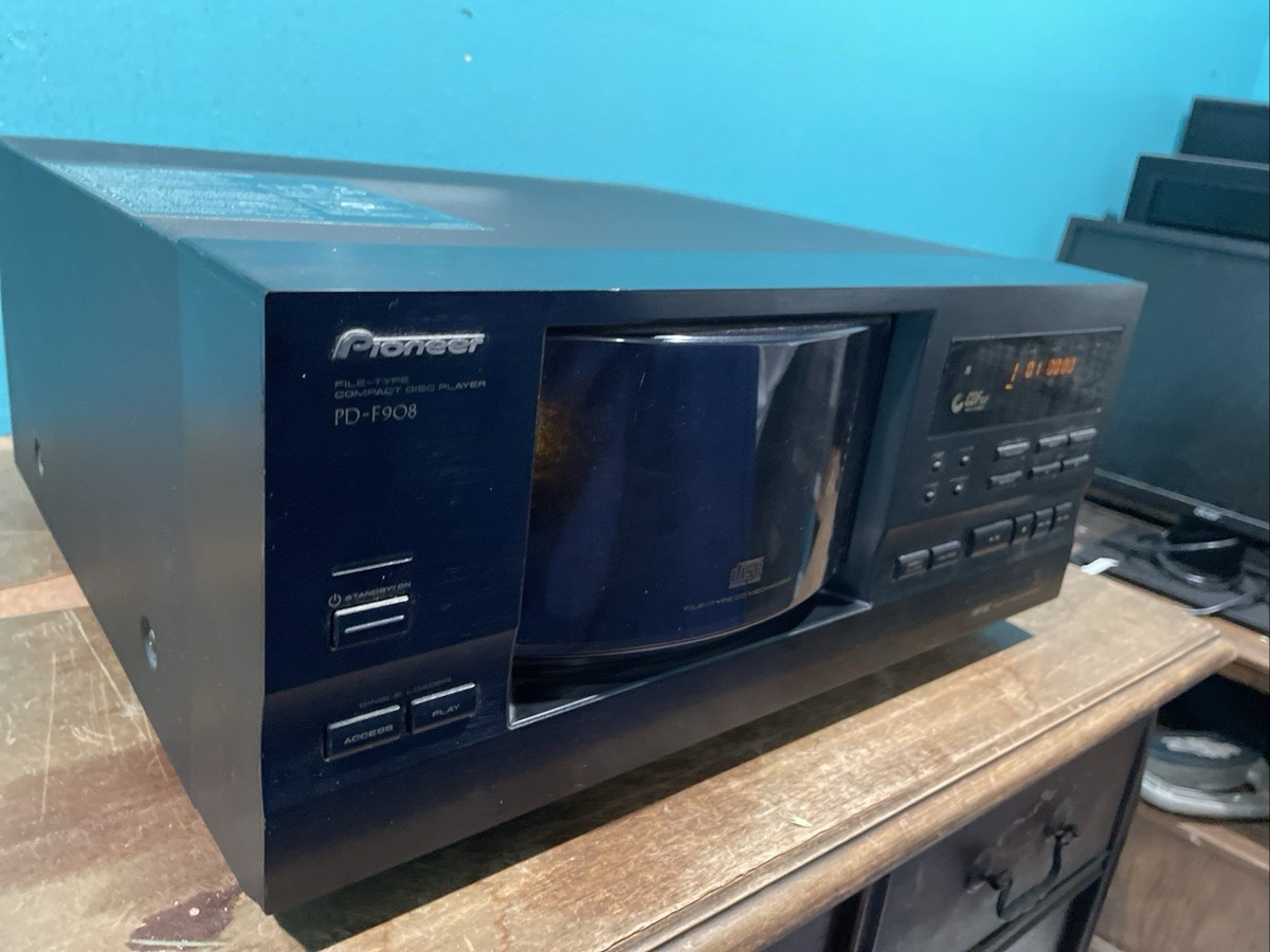 Pioneer PD-F908 File Type Compact Disc Player 101 CD Changer