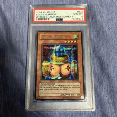 PSA10】「ニュート」英語版シークレット WC4 SLATE WARRIOR PSA10 Yu