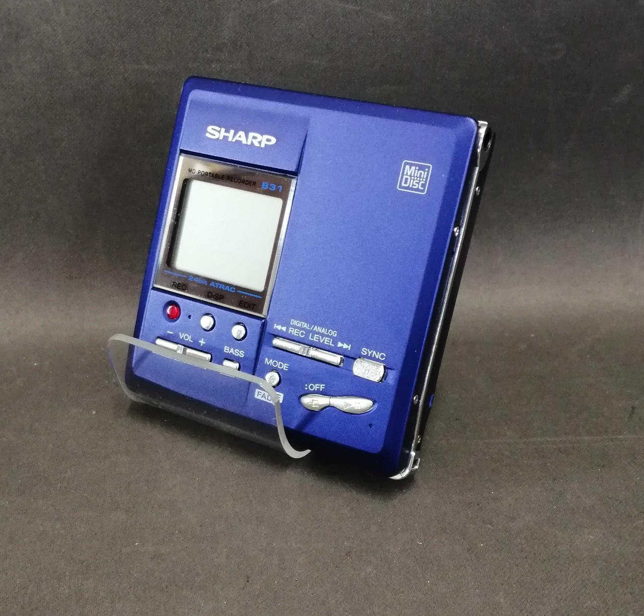 SHARP MDヘッドホンプレーヤー MD-ST770-S 【公式通販】