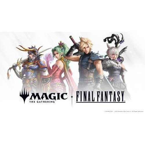 53 MTG Magic Final Fantasy FIN Art Series Card Complete set NOT