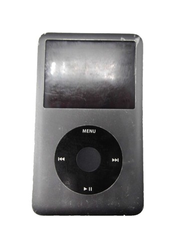 Apple iPod Classic 80GB HDD 7th Gen Black Refurbed to New - Local