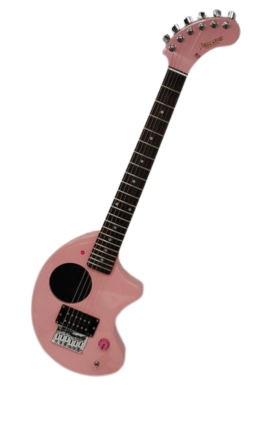 FERNANDES ZO-3 Solid Electric Guitars Pink Very Good | eBay