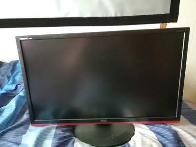 AOC G2460PF 24” Gaming Monitor, FreeSync, FHD (1920x1080), TN