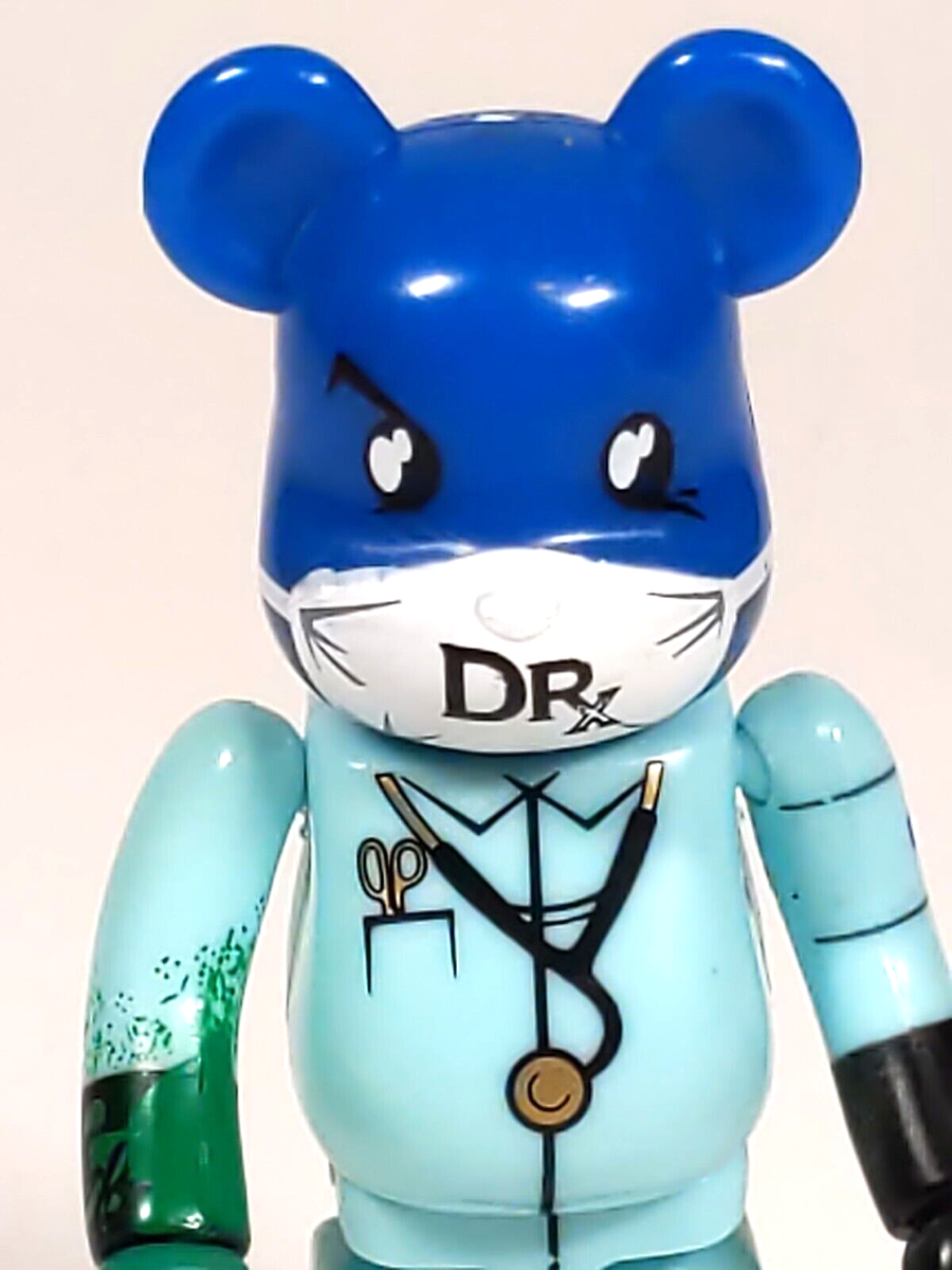 ぬいぐるみ Be@rbrick DrRomanelli One Of a Kind1000% Be@rbrick