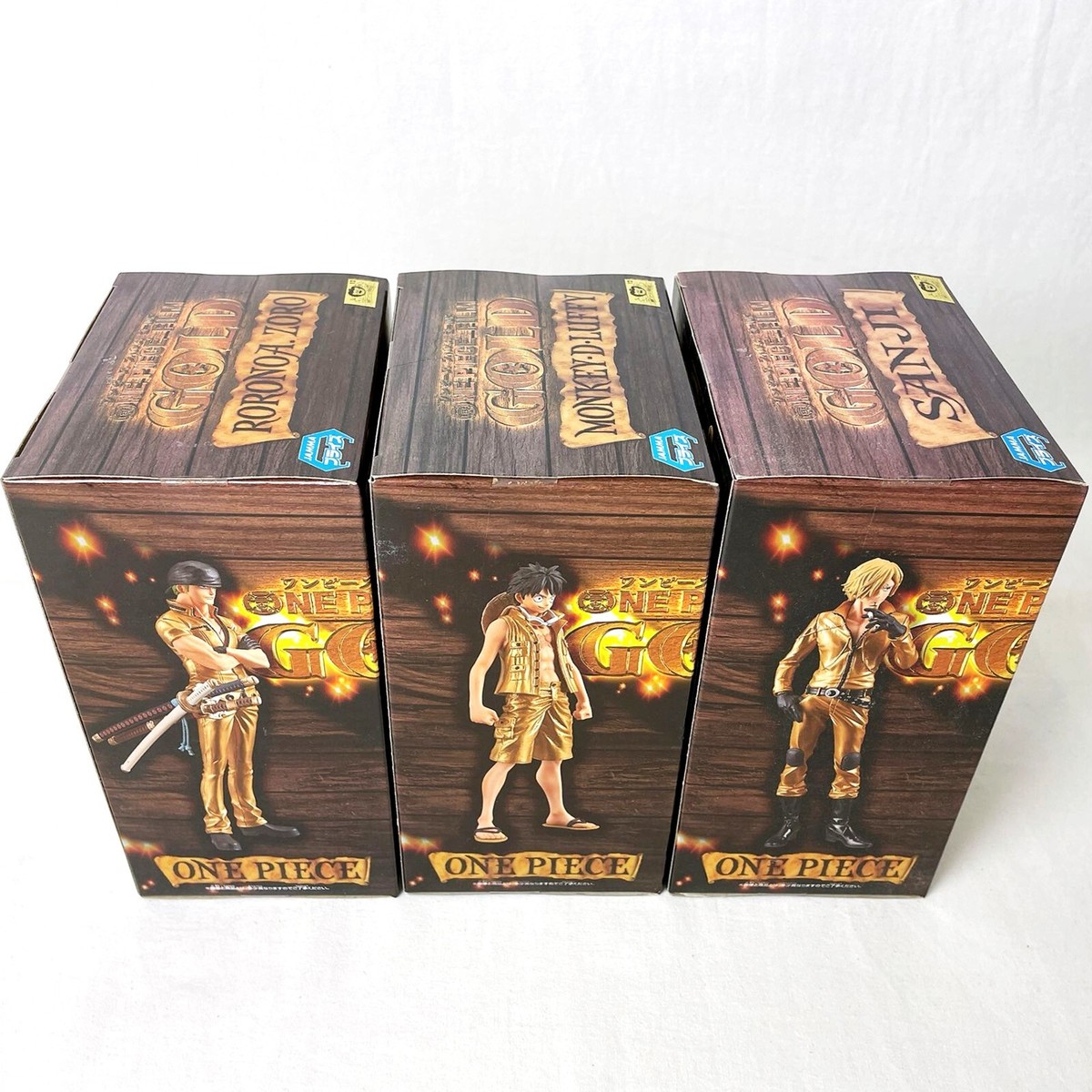 ONE PIECE DXF THE GRANDLINE MEN FILM GOLD SPECIAL Figure Luffy