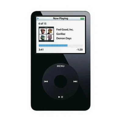 NEW Sealed Apple iPod Classic Video 5th Gen 30GB 60GB 80GB Black