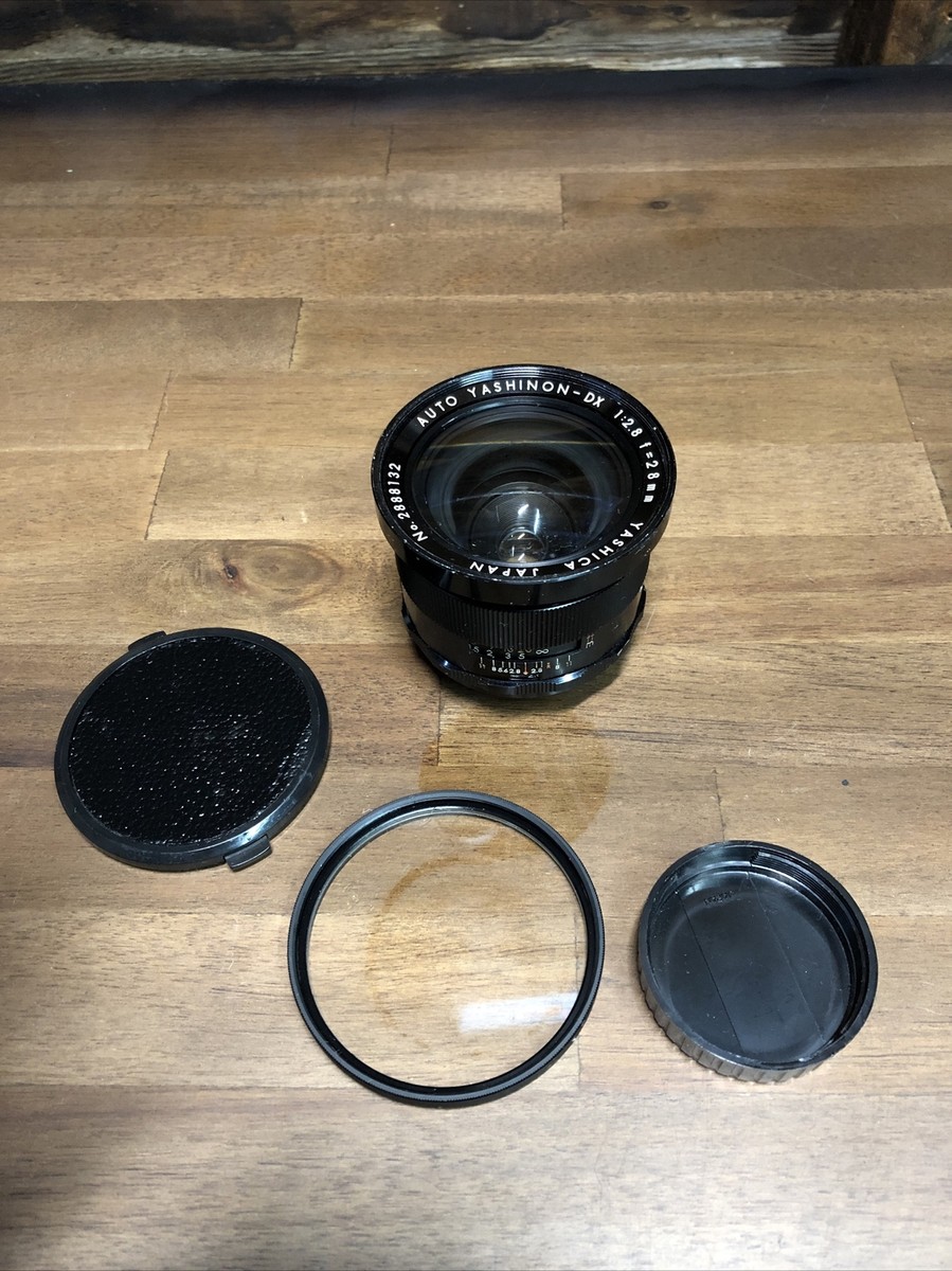 YASHICA ヤシカ AUTO YASHINON DX 28mm/f2.8 Stephen Daugherty