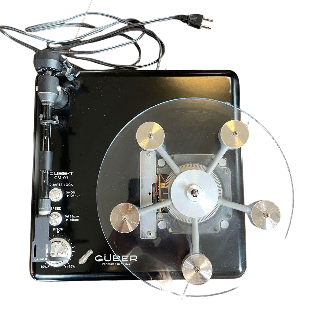 VESTAX GUBER CUBE-T CM-01 ジャンク
