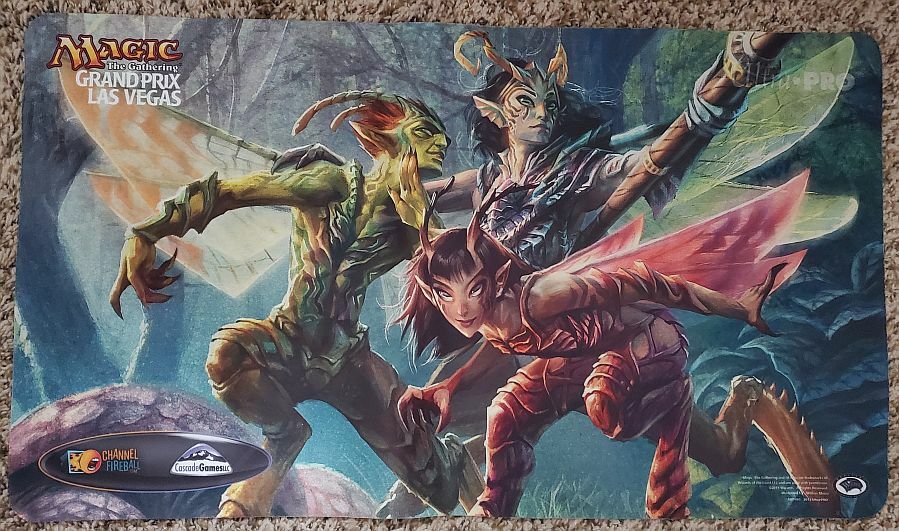Magic the Gathering MTG Playmat Mouse Pad - Grand Prix Magic Fest