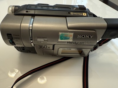 Sony Handycam Vision Steady shot CCD-TRV57 Video Hi8 (Glitchy) | eBay
