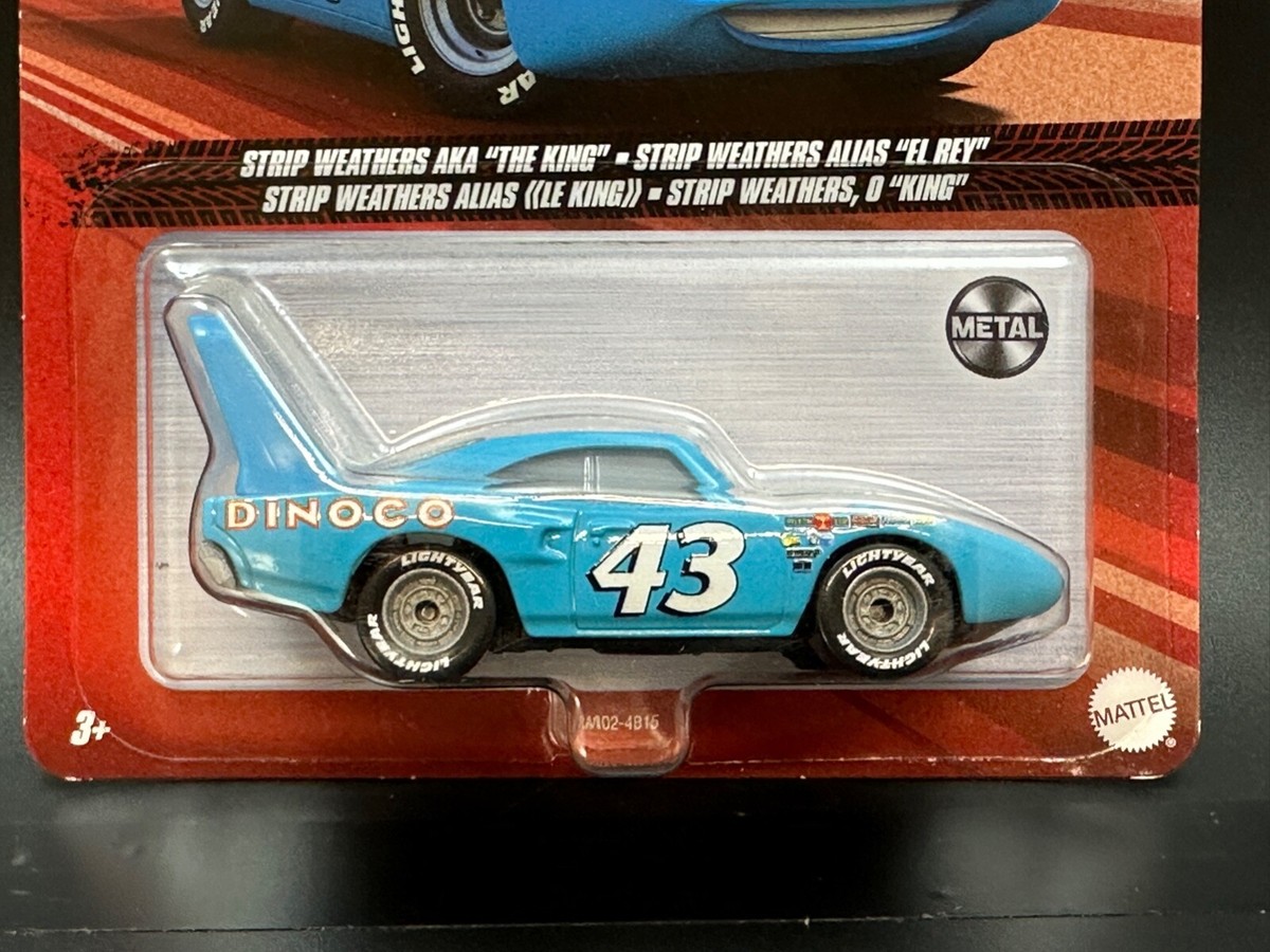 Disney Pixar CARS Strip Weathers Richard Petty THE KING 43