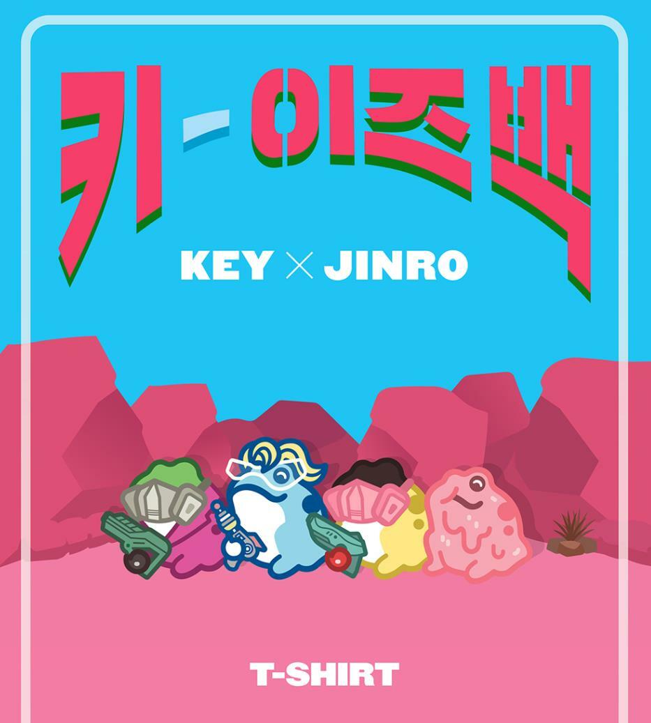 レア 韓国 公式 SHINee key Tシャツ 1STコン in SEOUL レア 韓国 公式