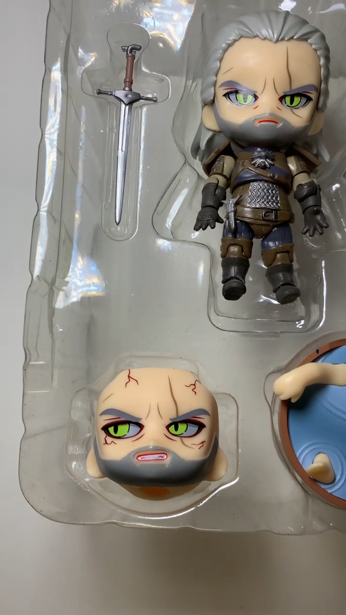 THE Witcher3 Geralt ねんどろいど907 ゲラルト Good Smile Company