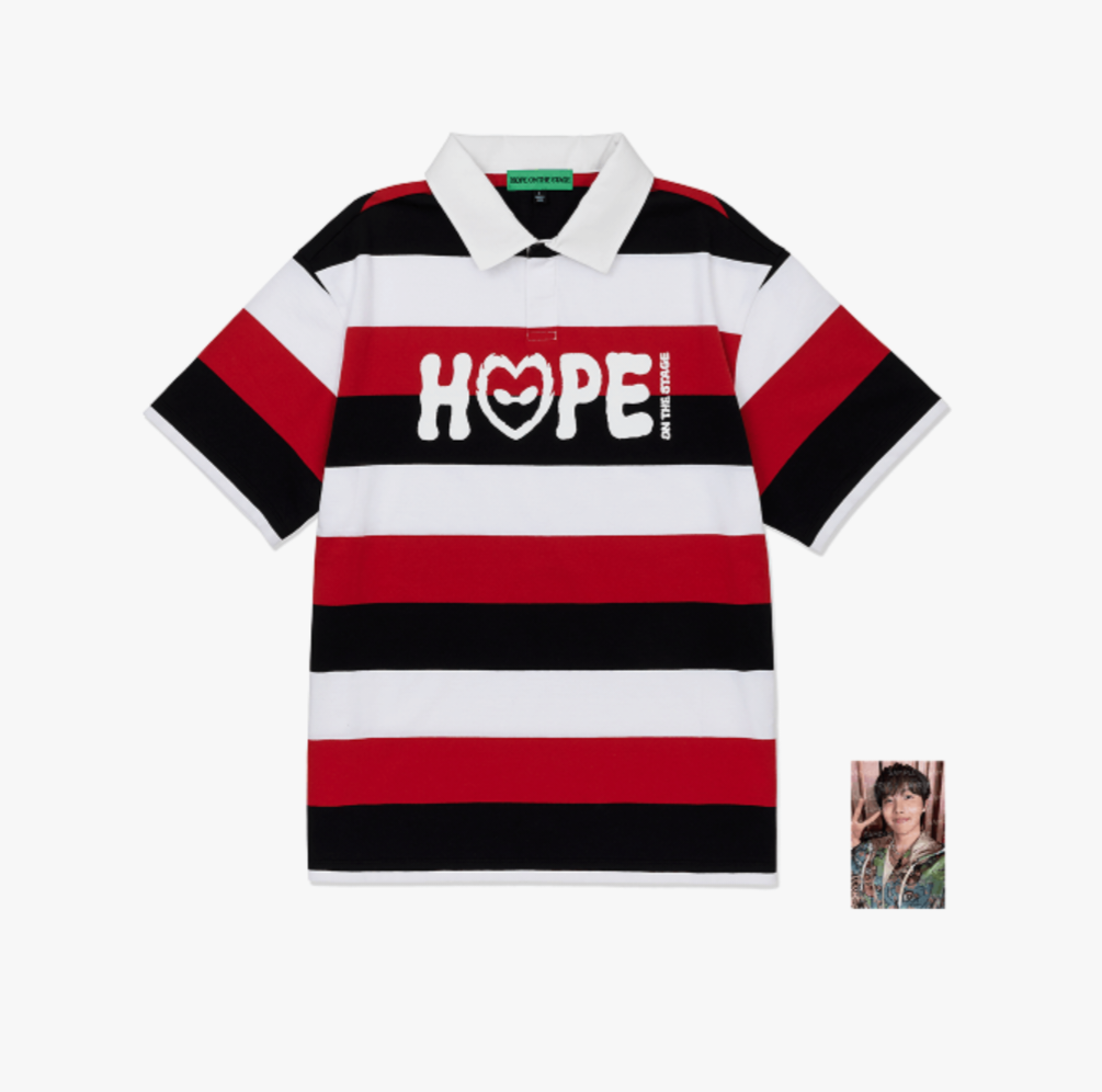 ON HAND] BTS J-HOPE TOUR 'HOPE ON THE STAGE FINAL' Official Merch