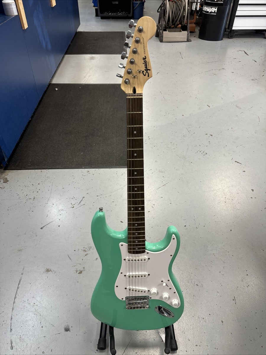 Squire エレキギター ミントグリーン Fender Squier Jaguar エレキ