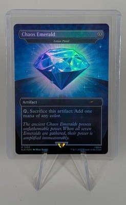 MTG Chaos Emerald - Lotus Petal (7033) | Blue | Secret Lair Drop