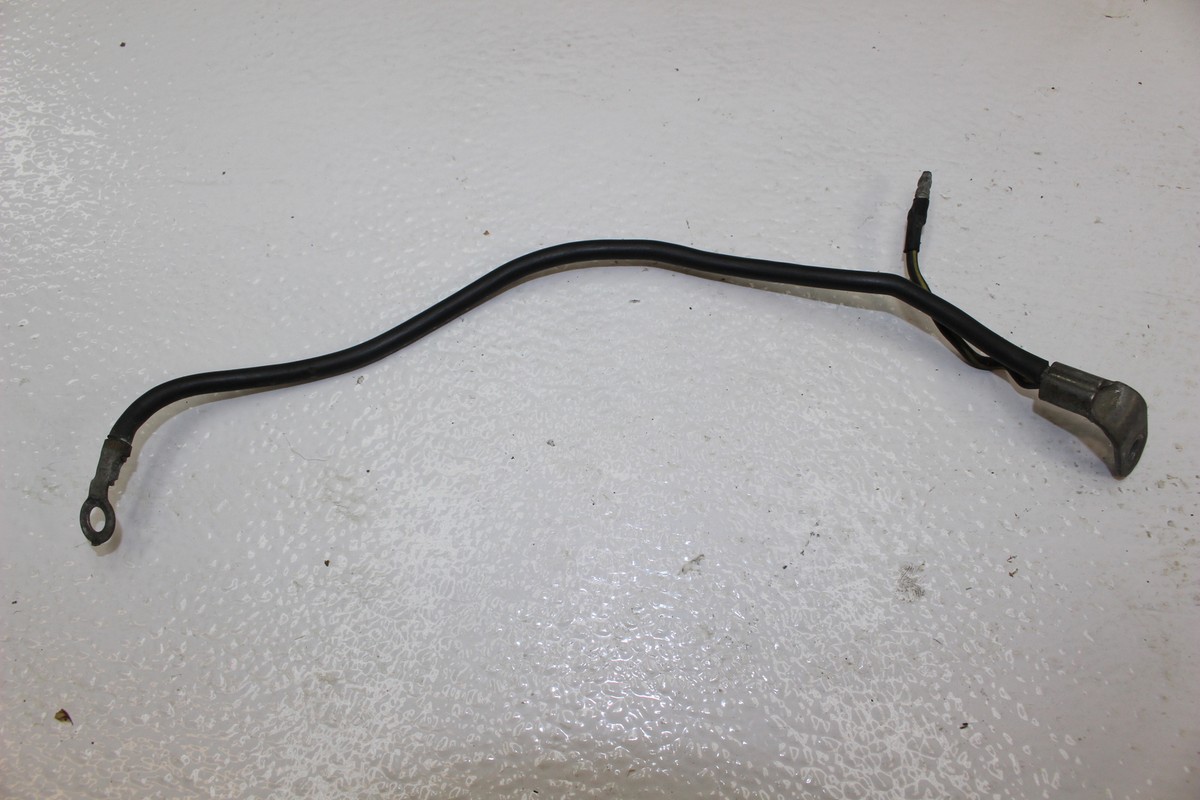 1987 KAWASAKI NINJA ZX750 (#299) GROUND CABLE POSITIVE WIRE LINE