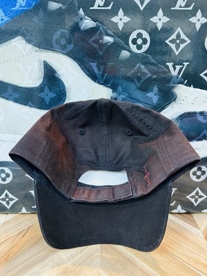 Authentic Travis Scott Cactus Jack Barcelona Hat Distressed