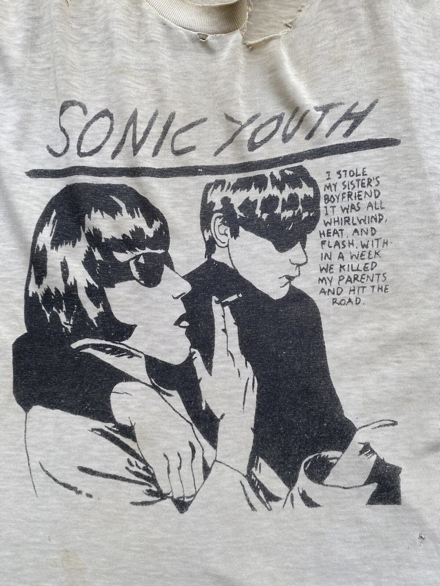 1990 Vintage Sonic Youth Goo Shirt Single Stitched | eBay