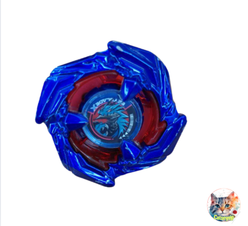 BEYBLADE XベイブレードX コバルトドレイク4-60Fメタルコートブルー