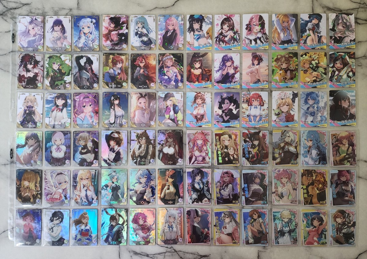 NEW Goddess Story NS-2M09 SCR SR CR R complete set 72 cards | 2M