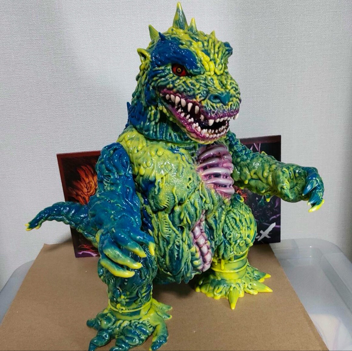 PLANETX JUNKZILLA BLObPUS彩色版 蓄光 GID ソフビ PLANETX JUNKZILLA