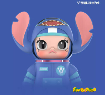 MEGA SPACE MOLLY 400% Stitch フィギュア