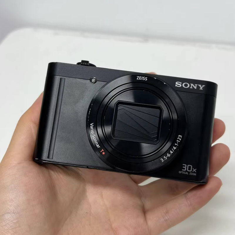 Sony cyber-shot DSC-WX500 black Compact Digital Camera English