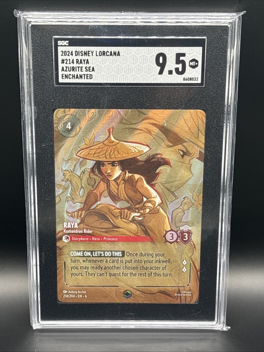 ディズニー ロルカナ ベル エンチャンテッド PSA10 ロルカナ ベル