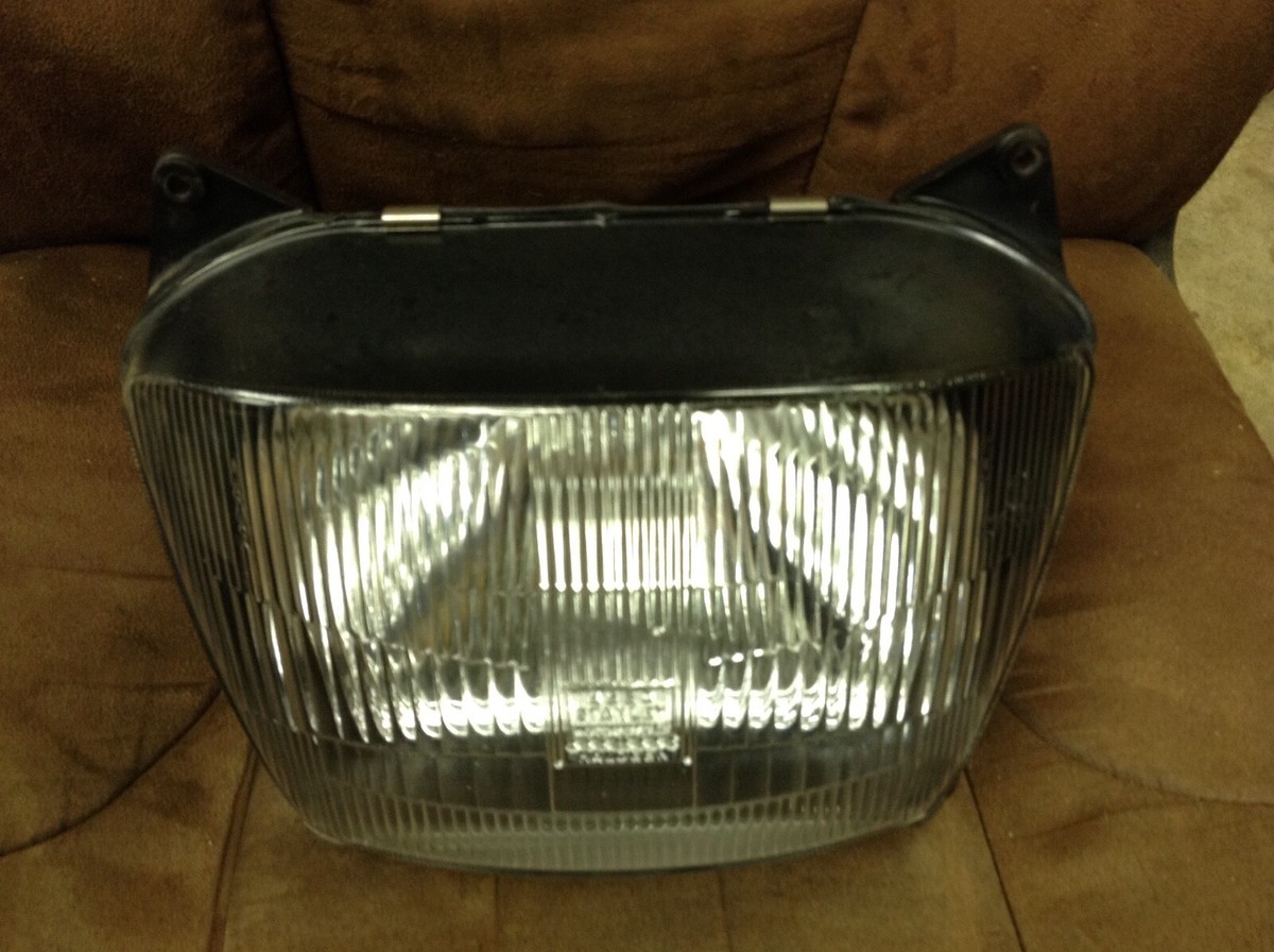 88 89 90 KAWASAKI NINJA ZX1000 ZX-10 HEADLIGHT 4520 STANLEY FITS