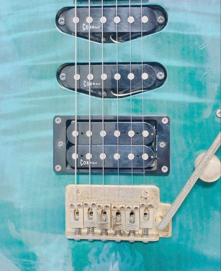 COBRAN Electric Guitar F-A1 1990's Serial numbered, rare item good