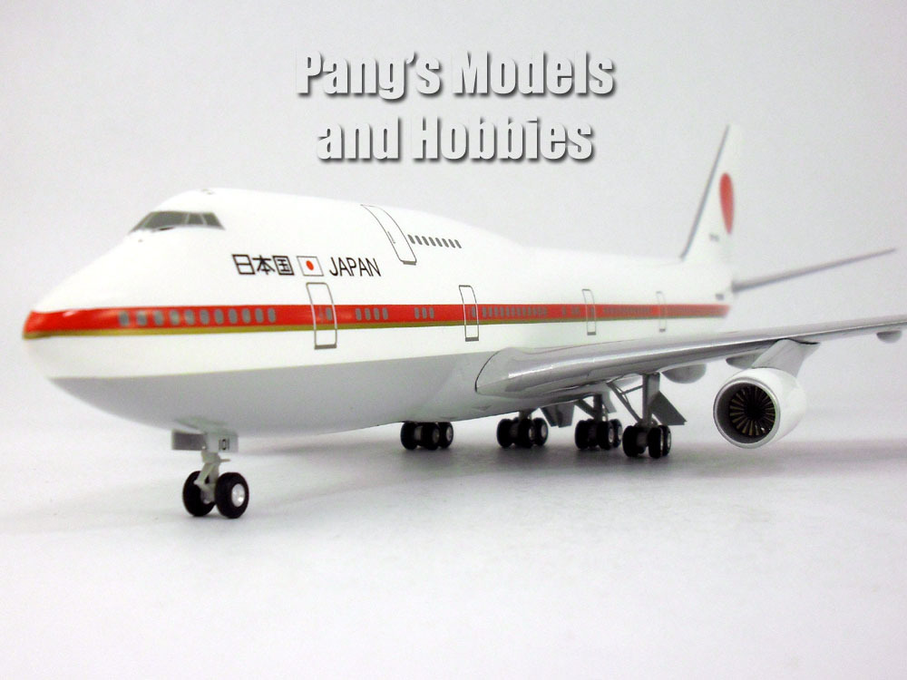 日本航空 JAL 747-400 1/200 hogan wings 日本航空 JAL 747-400 1/200