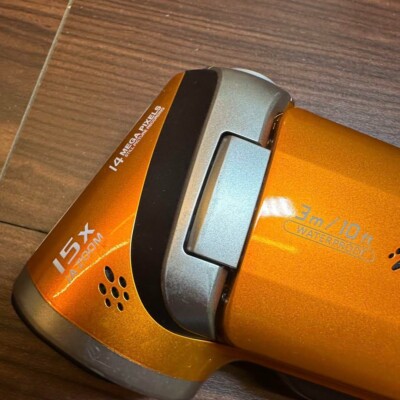 Panasonic デジタルムービーカメラ HX-WA2-D オレンジカラー 概要