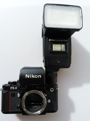 VINTAGE NIKON F3AF 35 F.Camera,SB16 flash,AF finder DX1.Body only