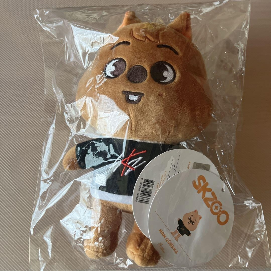 skzoo quokka original size stray kids han stuffed toy K-POP Talent