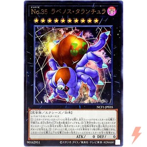 遊戯王 エラーカード 英語版 NO.35 ラベノス・タランチュラ CGC7.5点