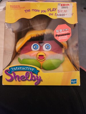 Hasbro Interactive Shelby, Kids Toy - Multicolor (70669