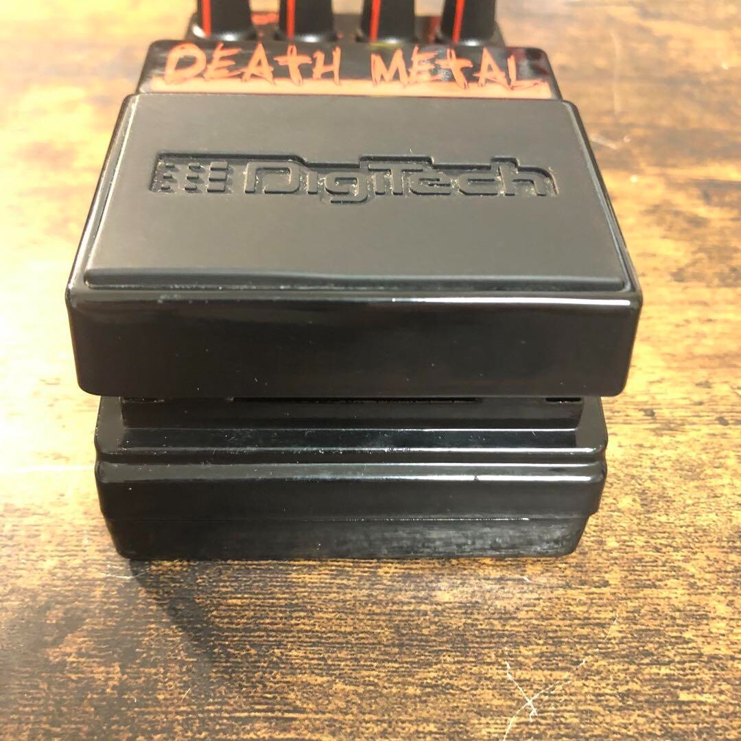 Digitech Death Metal Distortion Guitar Effects Pedal Effector Gear