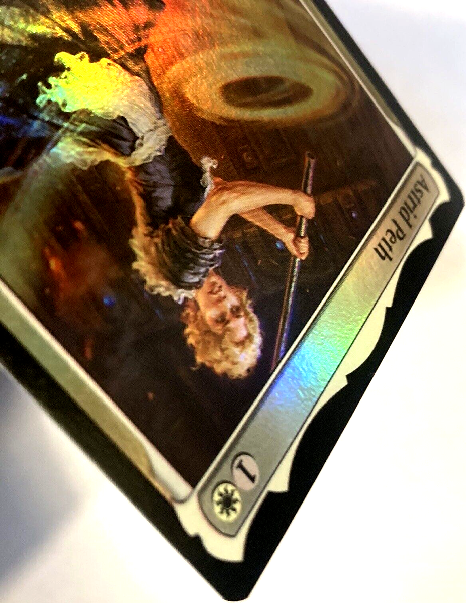 Extended Art Foil】MTG Astrid Peth x4 Extended Art Foil】MTG