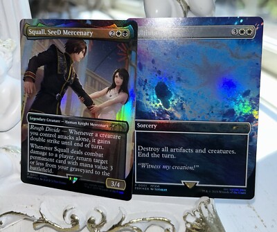 MTG SeeDの傭兵、スコール スタンダードショーダウン プロモFoil MTG