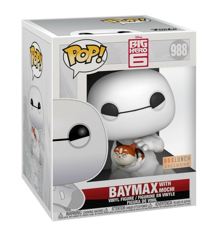 Funko Pop! Disney: Big Hero 6 #988 Baymax With Mochi Box Lunch