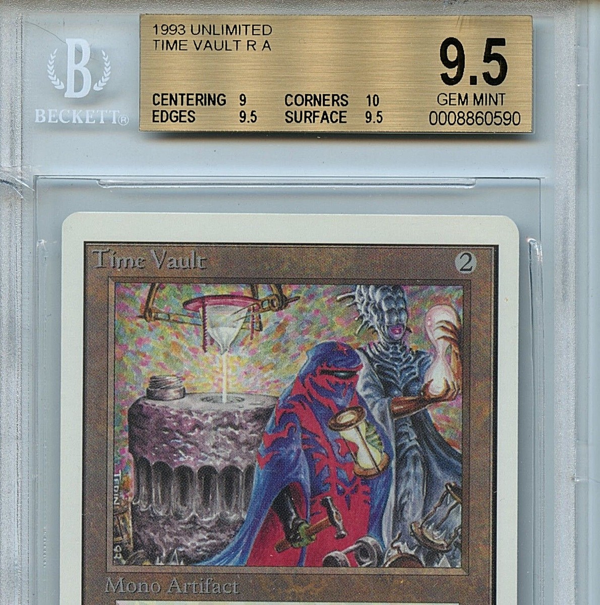 マジック：ザ・ギャザリング Time Vault 30th anniversary edition MTG