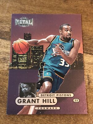 97-98 BB Atomic Refractor Grant Hill