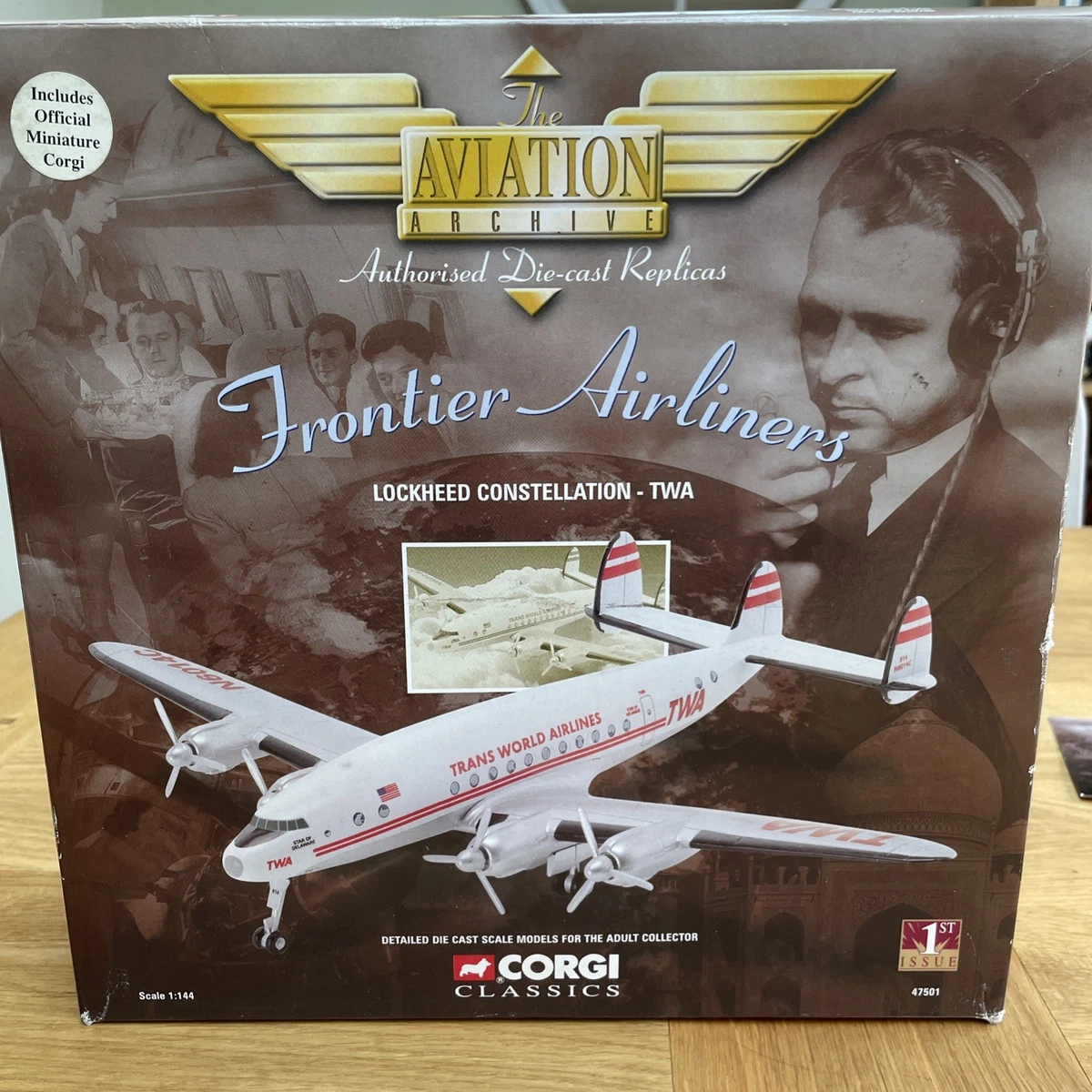 Corgi Diecast Commercial Airliners for sale | eBay