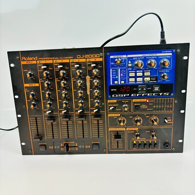 Roland DJ-2000 DJミキサー