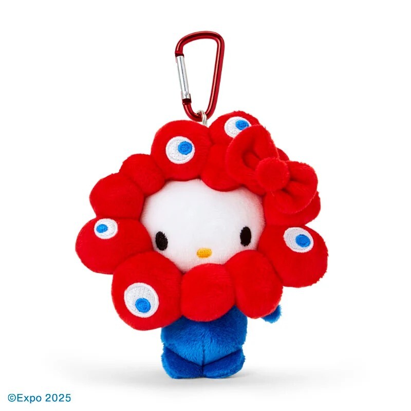 Expo 2025 Osaka Sanrio Hello Kitty to Become MYAKU MYAKU BC Plush