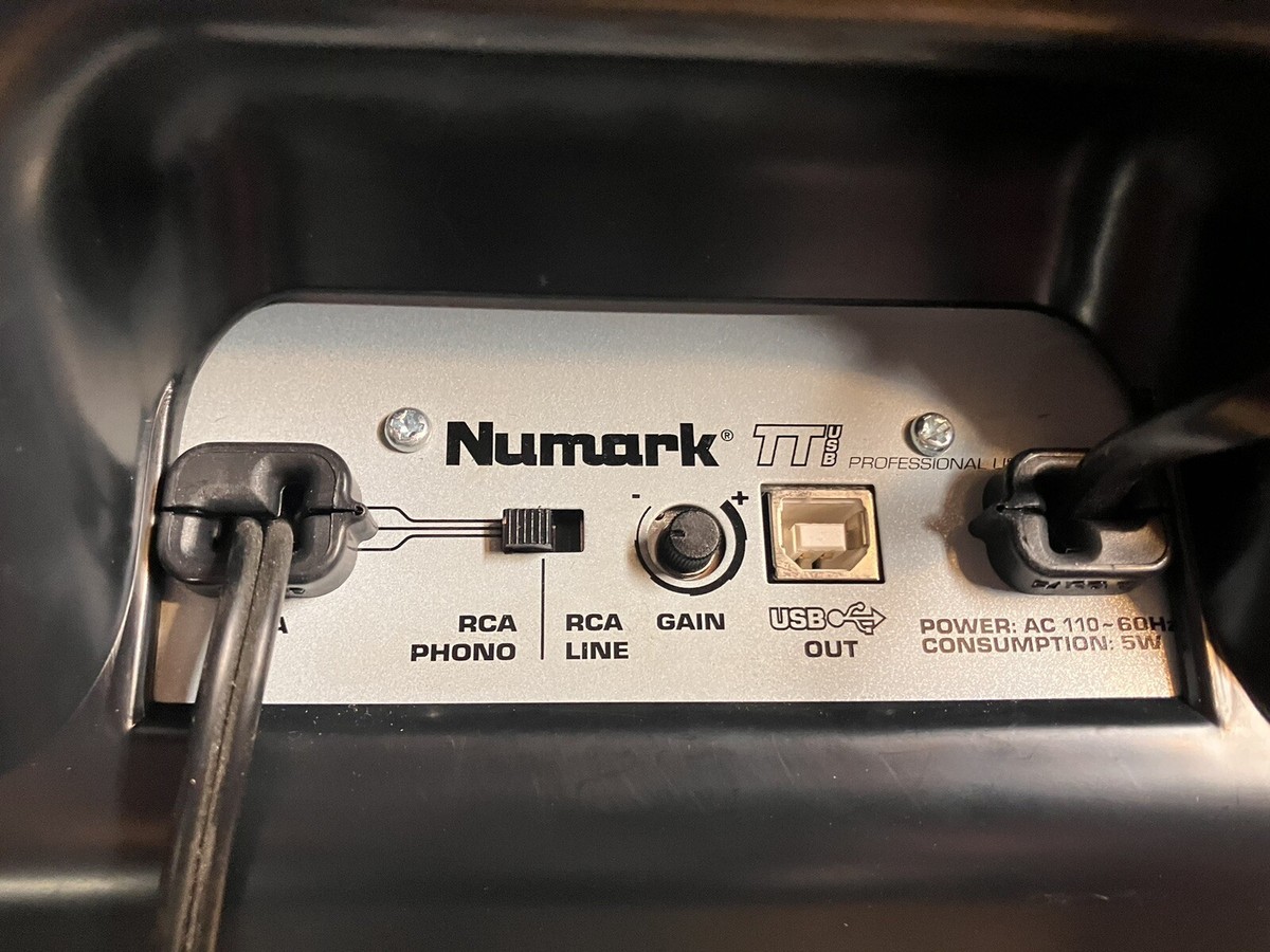 Numark TTUSB DJ Turntable for sale online | eBay