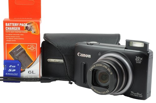 Canon PowerShot SX740 HS Digital Camera - Black 13803306309| eBay