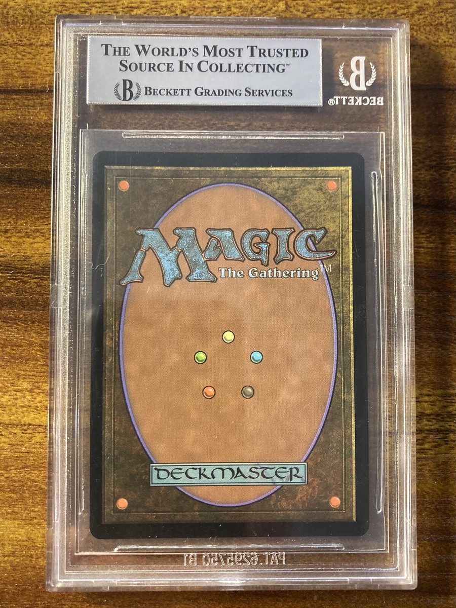 MTG✨N E R F WAR FOIL✨2017 HASCON Promos BGS Quad 9's+ MINT